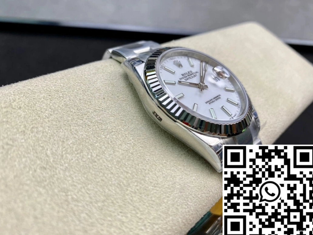 White VS Datejust Factory Rolex M126334-0009 Dial 0512